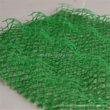 Plastic 3D grass geomat Erosion control mat